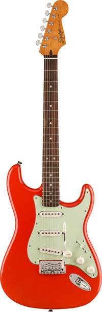 Squier FSR Classic Vibe 60s Stratocaster Fiesta Red Indian Laurel Fingerboard