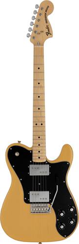 Fender Made in Japan Limited 70s Telecaster Deluxe with Tremolo Butterscotch Blonde Maple Fingerboard
