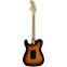 Fender Made in Japan Limited 70s Telecaster Deluxe with Tremolo 3 Colour Sunburst Maple Fingerboard Back View