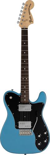 Fender Made in Japan Limited 70s Telecaster Deluxe with Tremolo Lake Placid Blue Rosewood Fingerboard