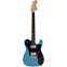Fender Made in Japan Limited 70s Telecaster Deluxe with Tremolo Lake Placid Blue Rosewood Fingerboard Front View