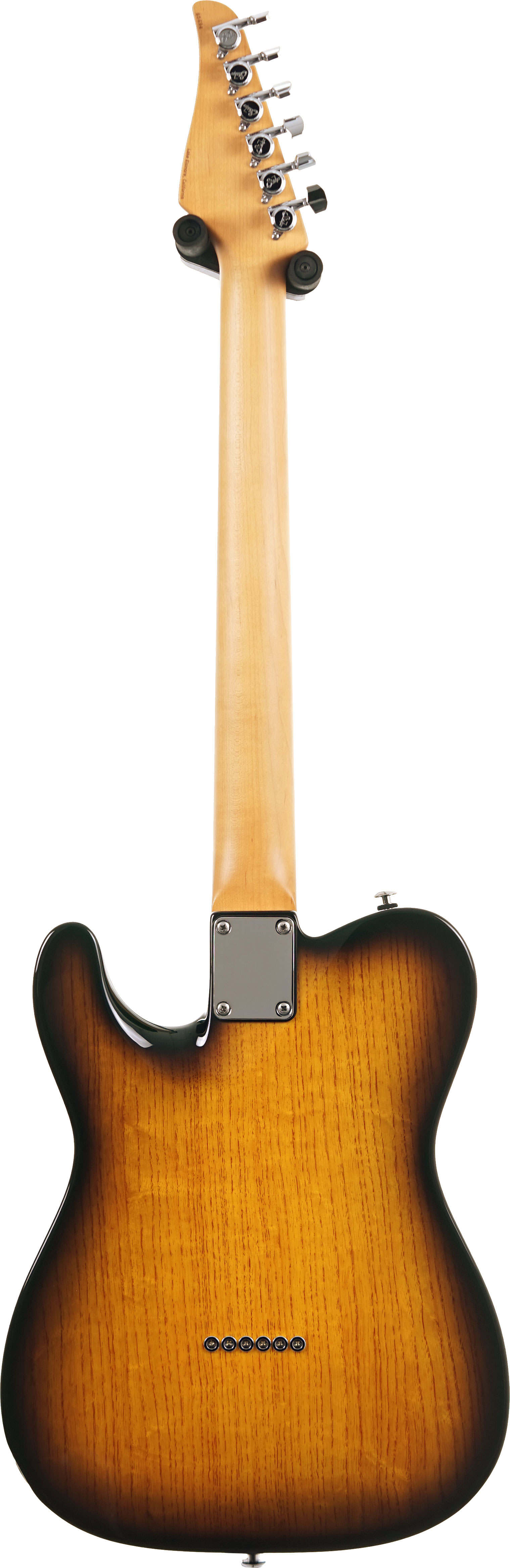 Suhr Classic T 2 Tone Tobacco Burst Swamp Ash Maple Fingerboard #85694