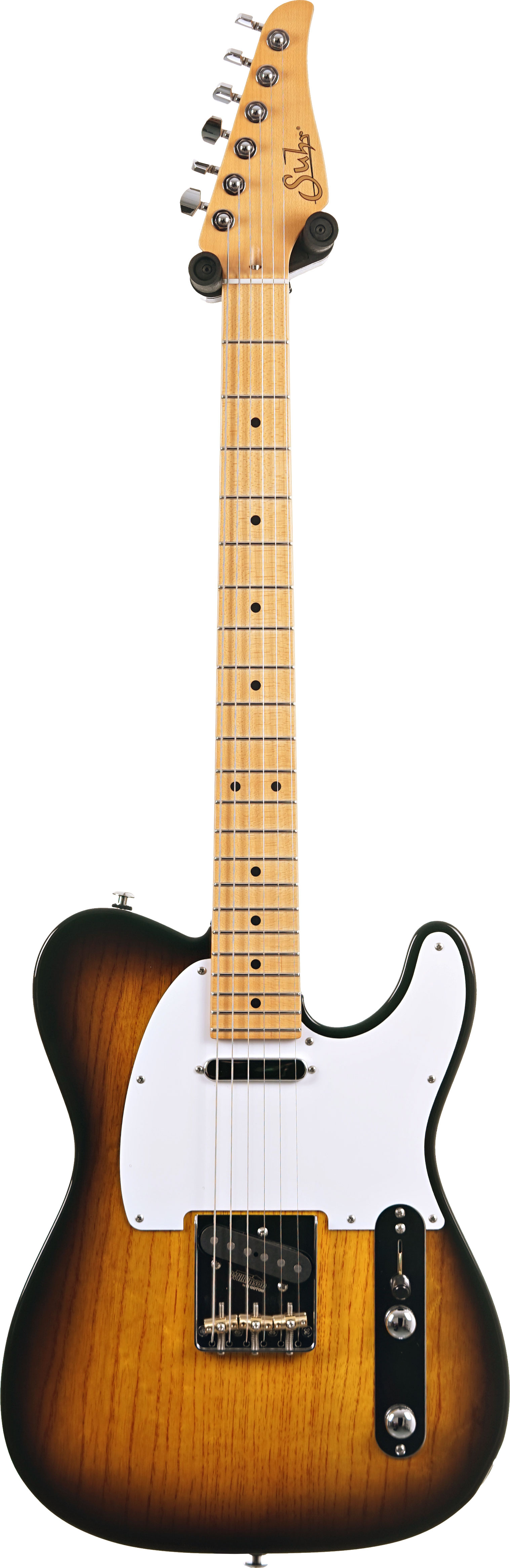 Suhr Classic T 2 Tone Tobacco Burst Swamp Ash Maple Fingerboard #85694