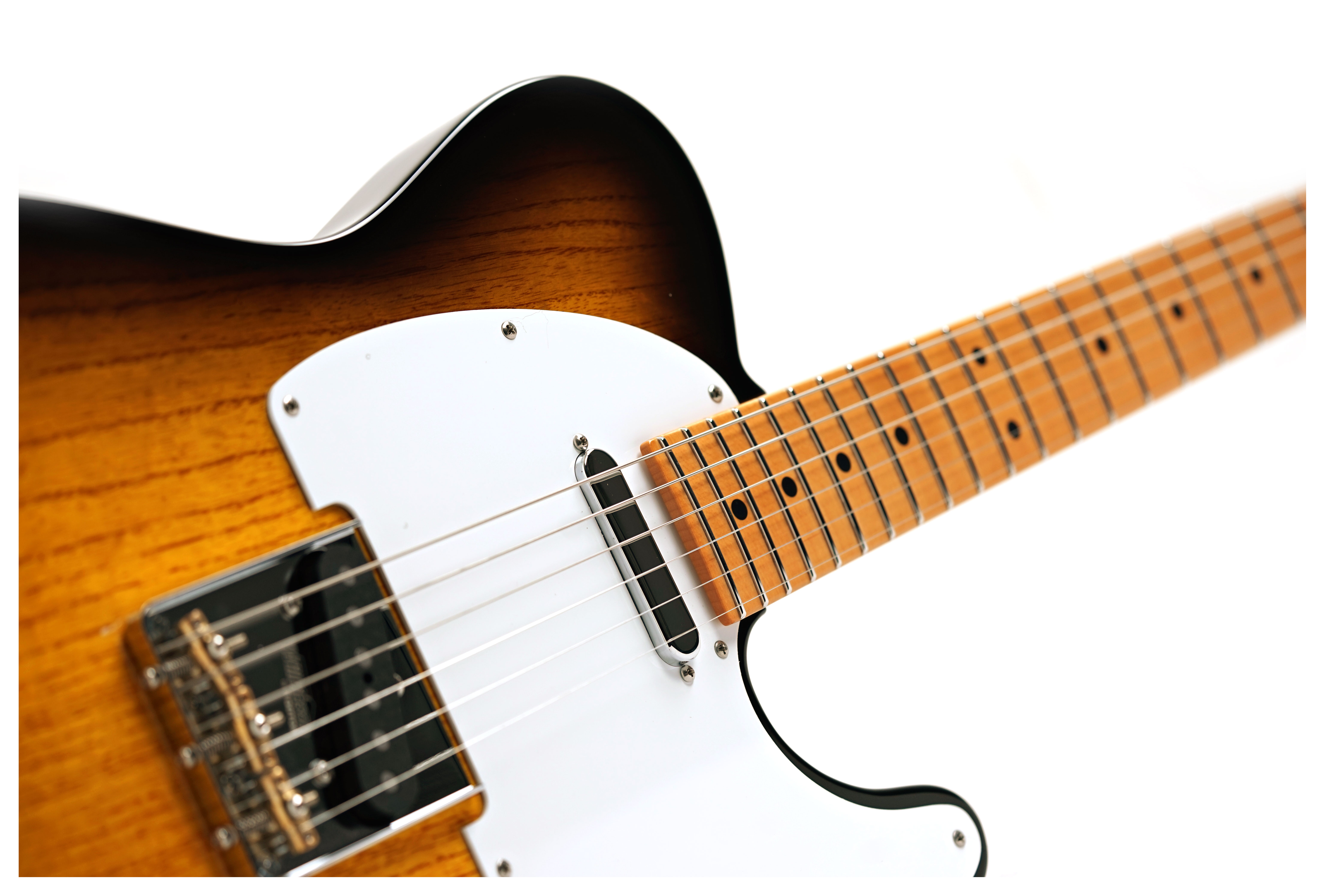Suhr Classic T 2 Tone Tobacco Burst Swamp Ash Maple Fingerboard #85694