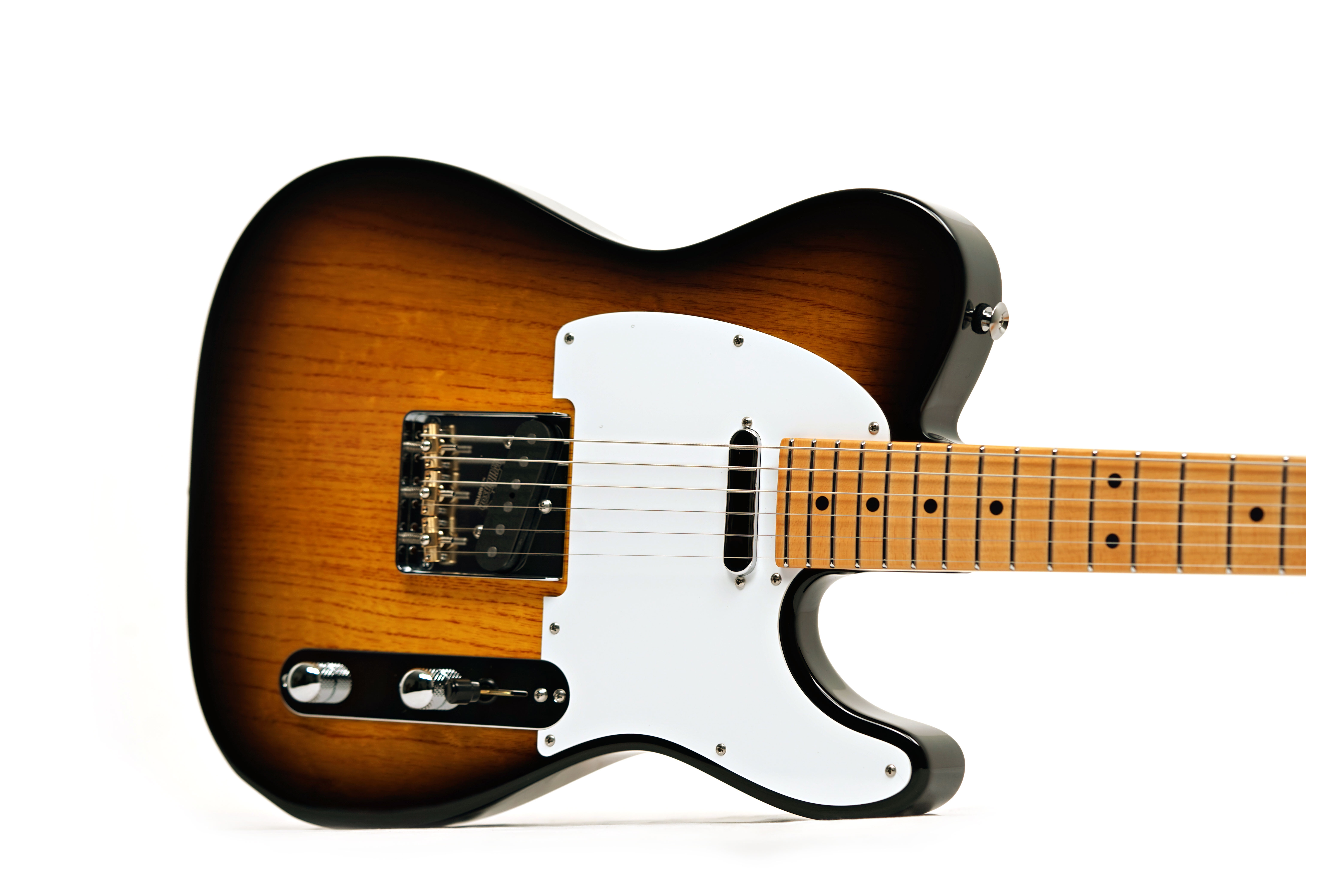 Suhr Classic T 2 Tone Tobacco Burst Swamp Ash Maple Fingerboard #85694
