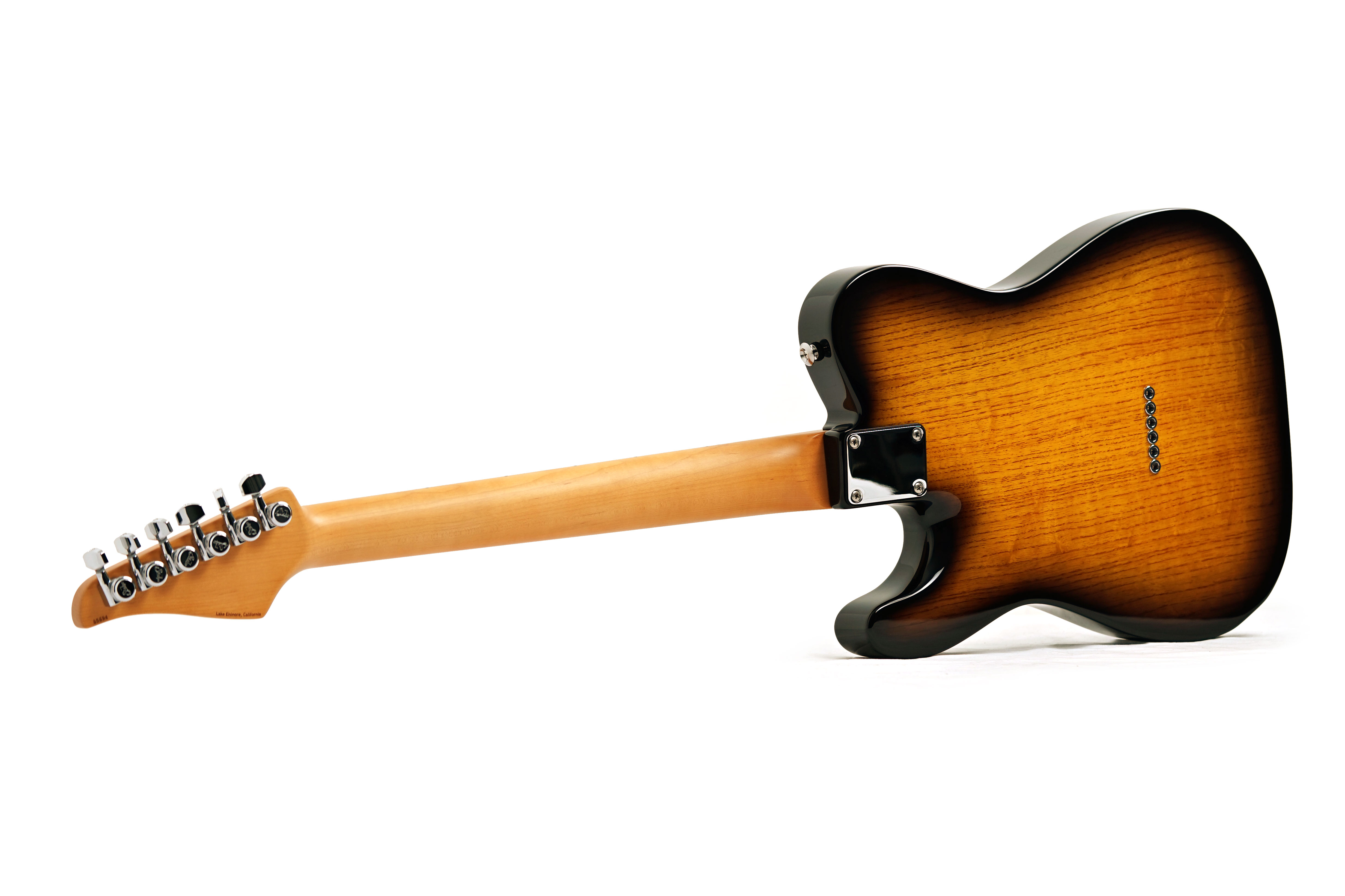 Suhr Classic T 2 Tone Tobacco Burst Swamp Ash Maple Fingerboard #85694
