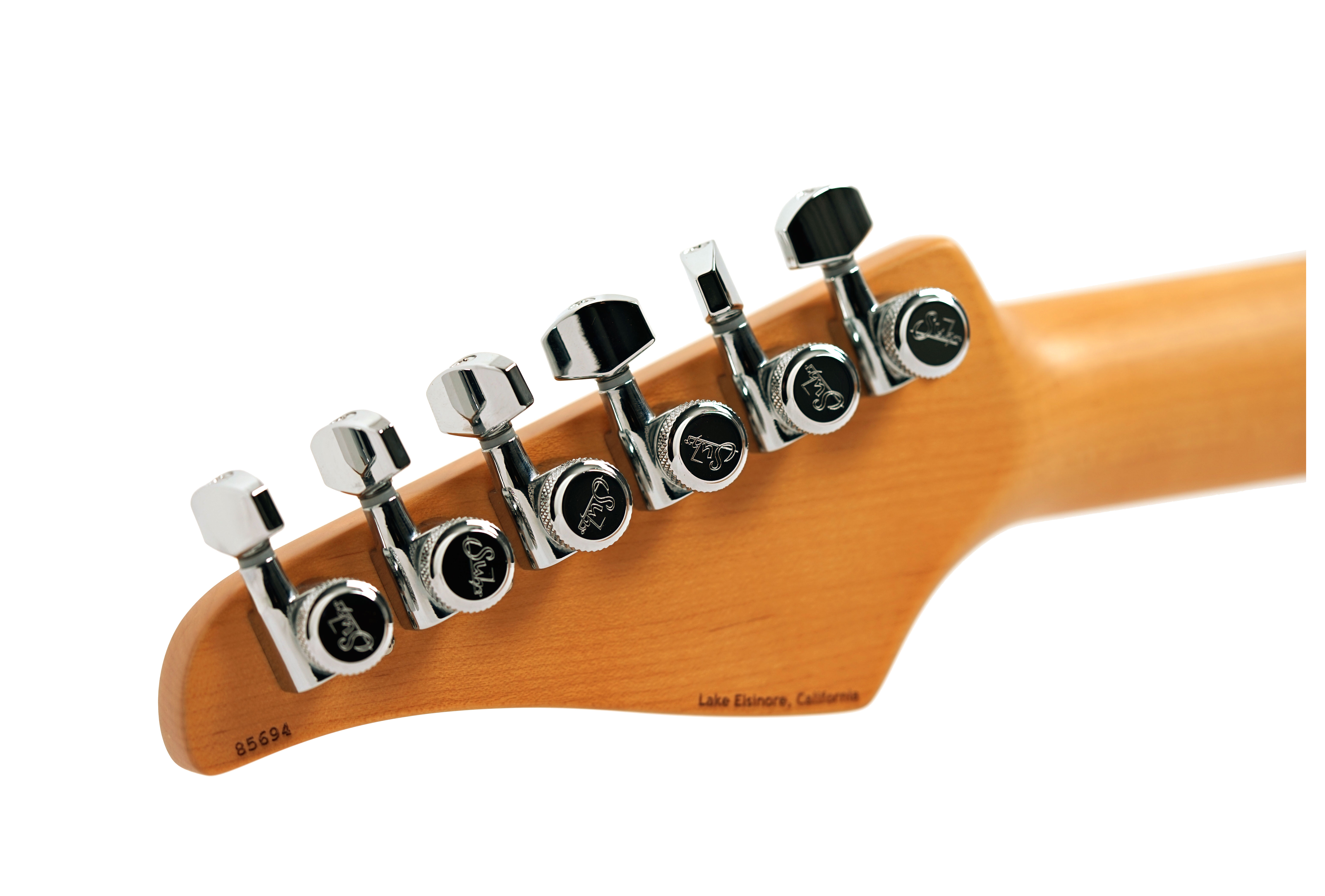 Suhr Classic T 2 Tone Tobacco Burst Swamp Ash Maple Fingerboard #85694