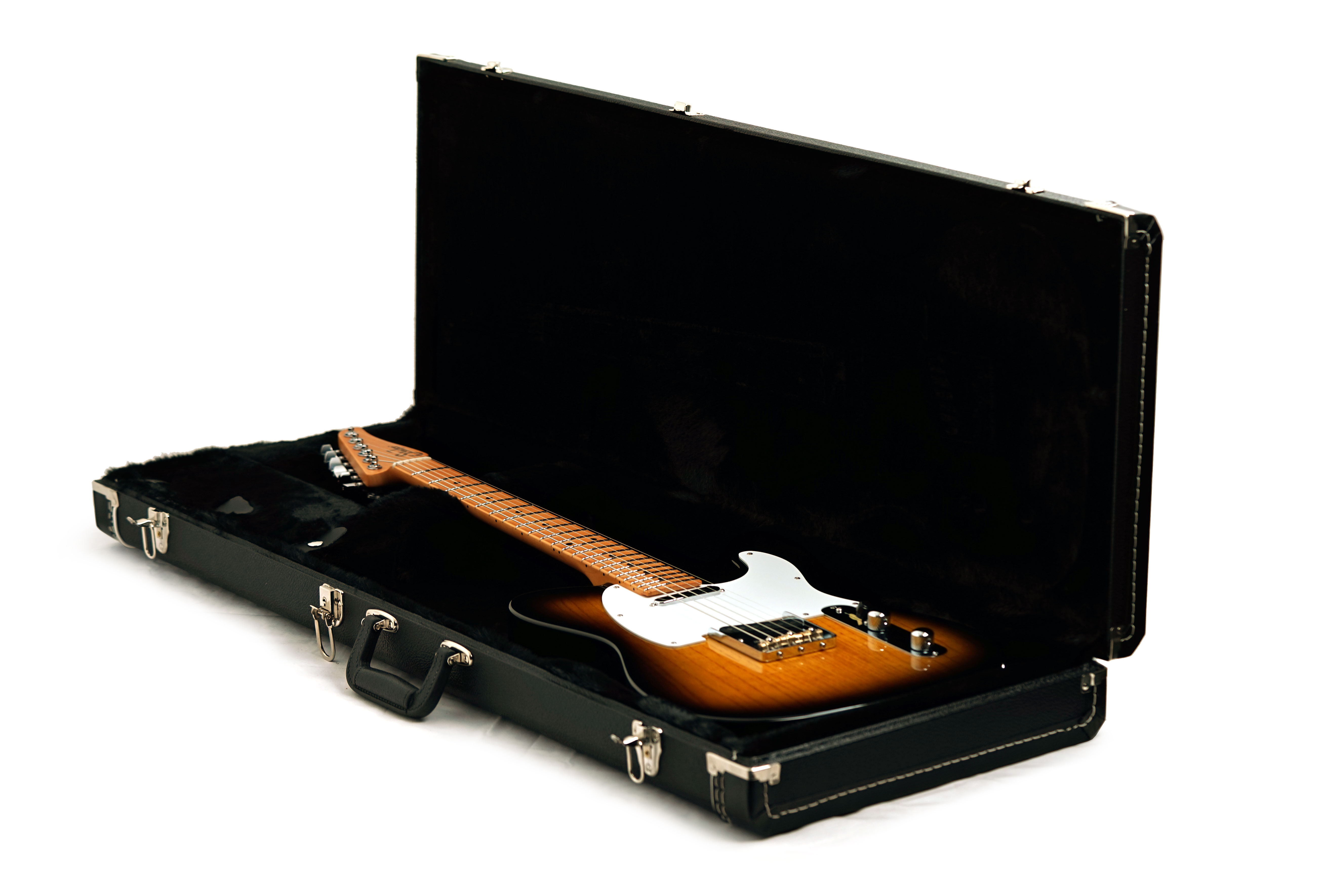 Suhr Classic T 2 Tone Tobacco Burst Swamp Ash Maple Fingerboard #85694