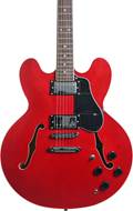 EastCoast G35 Semi-Hollow Cherry Red Rosewood Fingerboard (Ex-Demo) #LDC190825