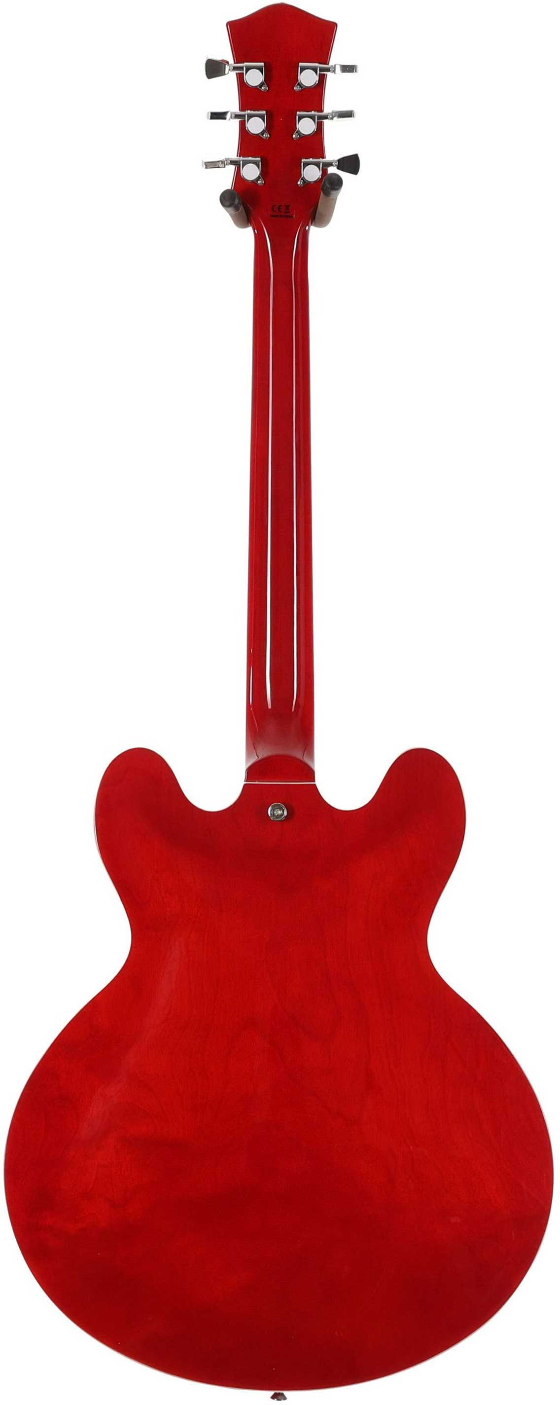 EastCoast G35 Semi-Hollow Cherry Red Rosewood Fingerboard