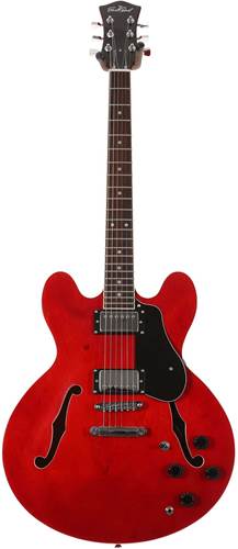 EastCoast G35 Semi-Hollow Cherry Red Rosewood Fingerboard