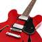 EastCoast G35 Semi-Hollow Cherry Red Rosewood Fingerboard Front View