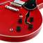 EastCoast G35 Semi-Hollow Cherry Red Rosewood Fingerboard Front View