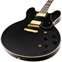 EastCoast G35 Semi-Hollow Black Rosewood Fingerboard Front View