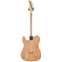 EastCoast T1 Thinline Natural Maple Fingerboard Back View