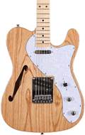 EastCoast T1 Thinline Natural Maple Fingerboard