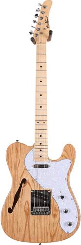 EastCoast T1 Thinline Natural Maple Fingerboard