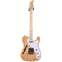 EastCoast T1 Thinline Natural Maple Fingerboard Front View