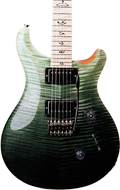 PRS Wood Library Custom 24 10 Top Trampas Green Fade #210315123