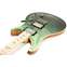 PRS Wood Library Custom 24 10 Top Trampas Green Fade Back View