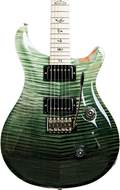PRS Wood Library Custom 24 10 Top Trampas Green Fade