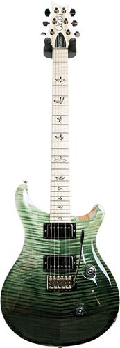 PRS Wood Library Custom 24 10 Top Trampas Green Fade