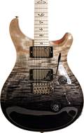 PRS Wood Library Custom 24 10 Top Charcoal Fade #0318418