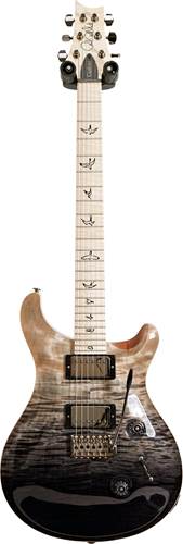 PRS Wood Library Custom 24 10 Top Charcoal Fade #0318418 PRS Wood Library Custom 24 10 Top Charcoal Fade #0318418