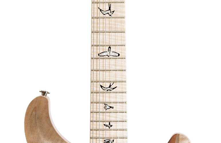 PRS Wood Library Custom 24 10 Top Charcoal Fade #0318418 PRS Wood Library Custom 24 10 Top Charcoal Fade #0318418