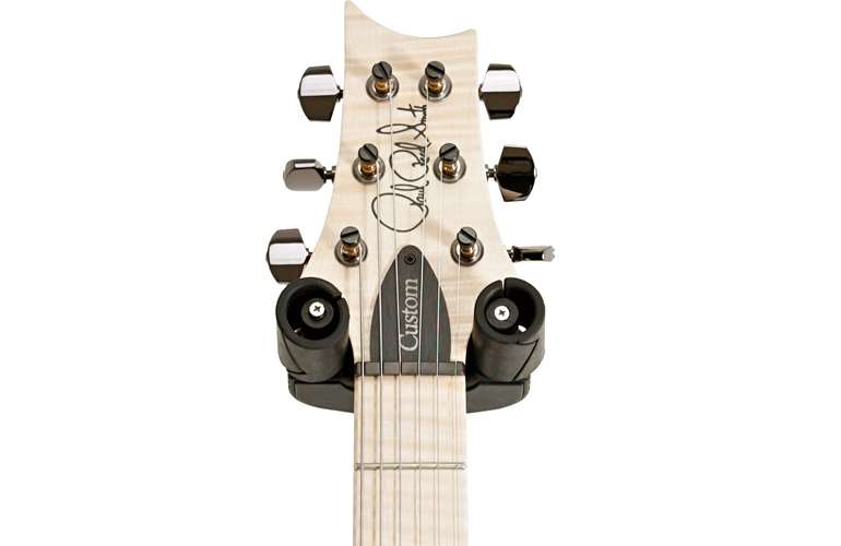 PRS Wood Library Custom 24 10 Top Charcoal Fade #0318418 PRS Wood Library Custom 24 10 Top Charcoal Fade #0318418