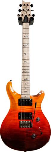 PRS Wood Library Custom 24 10 Top Orange Fade #0322854 PRS Wood Library Custom 24 10 Top Orange Fade #0322854