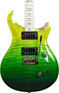 PRS Wood Library Custom 24 10 Top Green Fade #314874