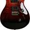 PRS Wood Library Custom 24 10 Top Red to Grey Black Fade #315220 