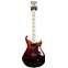 PRS Wood Library Custom 24 10 Top Red to Grey Black Fade #315220 Front View