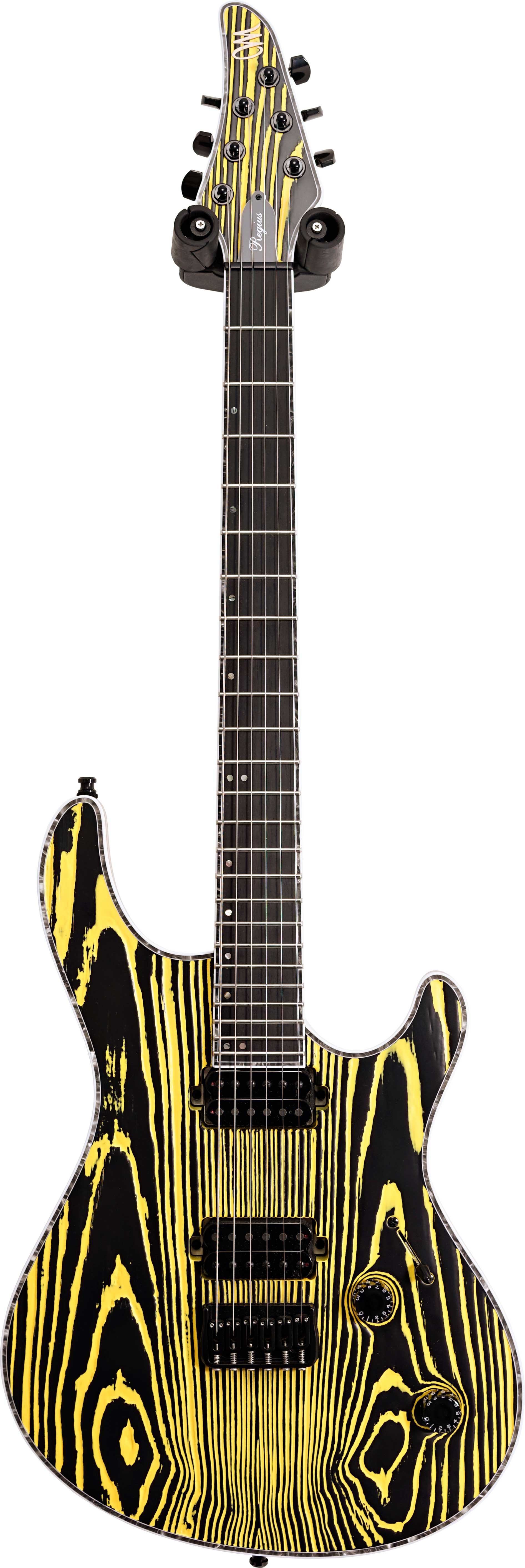 Mayones Regius 6 Gothic Yellow | guitarguitar