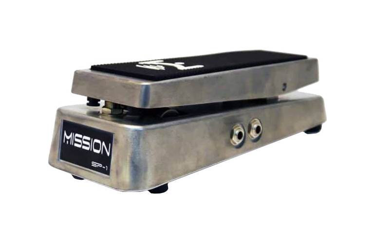 Mission Engineering SP-1-MT Expression Pedal with Toe Switch