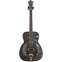 Recording King Limited Edition Sandblasted Metal Body Resonator Front View