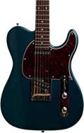 G&L Tribute ASAT Classic Emerald Blue Metallic Rosewood Fingerboard