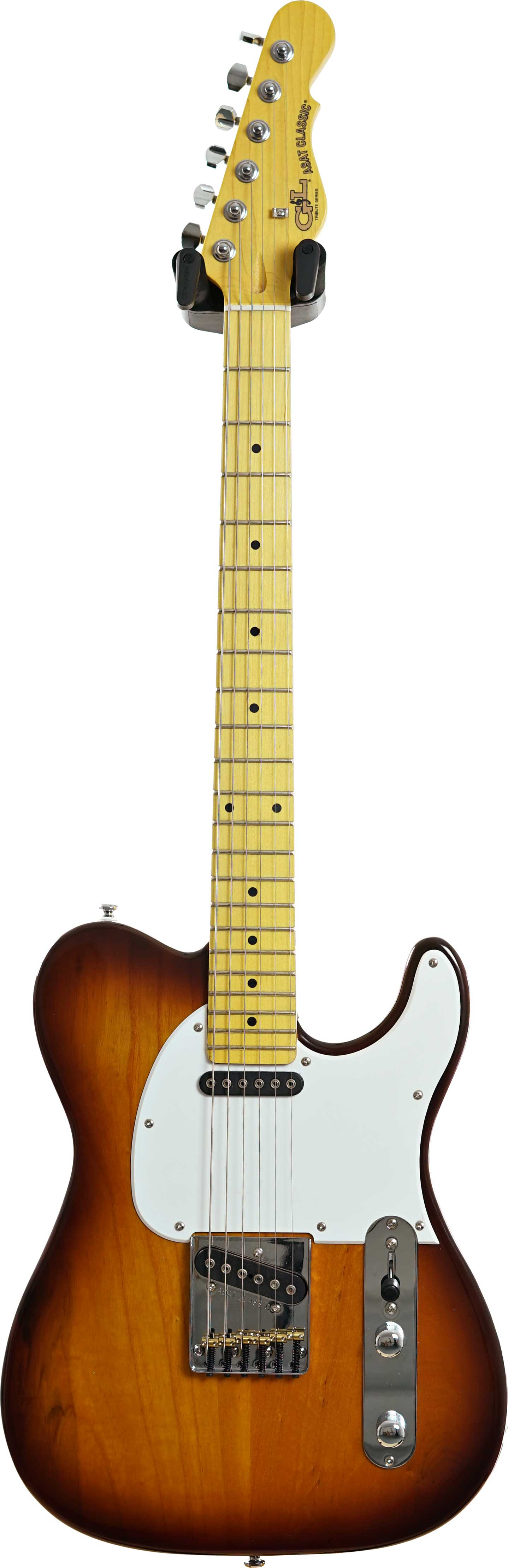 G&L Tribute ASAT Classic Tobacco Sunburst Maple Fingerboard (Ex