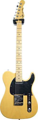 G&L Tribute ASAT Classic Butterscotch Maple Fingerboard (Ex-Demo) #210710340