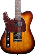 G&L Tribute ASAT Bluesboy Tobacco Sunburst Rosewood Fingerboard Left Handed (Ex-Demo) #210413505