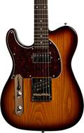 G&L Tribute ASAT Classic Bluesboy Tobacco Sunburst Rosewood Fingerboard Left Handed