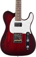 G&L Tribute Bluesboy Semi Hollow Redburst Rosewood Fingerboard (Ex-Demo) #210900056