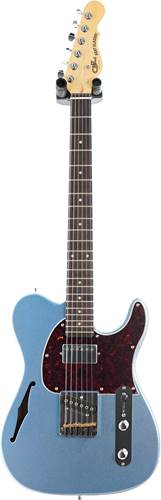 G&L Tribute ASAT Classic Bluesboy Semi Hollow Lake Placid Blue Rosewood Fingerboard (Ex-Demo) #210501032