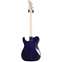 G&L Tribute ASAT Deluxe Carved Top Bright Blueburst Rosewood Fingerboard Back View