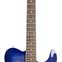 G&L Tribute ASAT Deluxe Carved Top Bright Blueburst Rosewood Fingerboard 