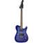 G&L Tribute ASAT Deluxe Carved Top Bright Blueburst Rosewood Fingerboard Front View