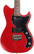 G&L Tribute Fallout Candy Apple Red Rosewood Fingerboard