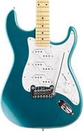 G&L Tribute Comanche Emerald Blue Maple Fingerboard