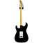 G&L Tribute Legacy Black Satin Frost Maple Fingerboard  Back View